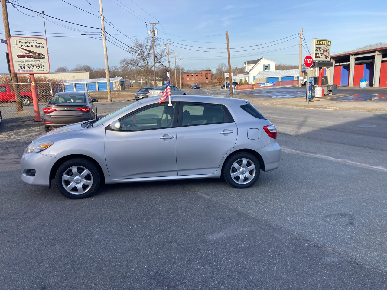 2010 Toyota Matrix S AWD 4-Speed AT