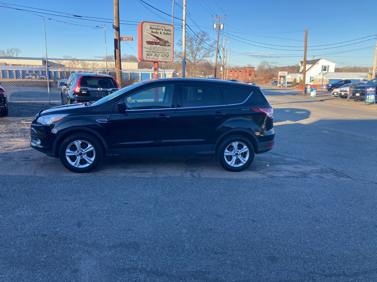 Ford Escape SE 4WD 2016