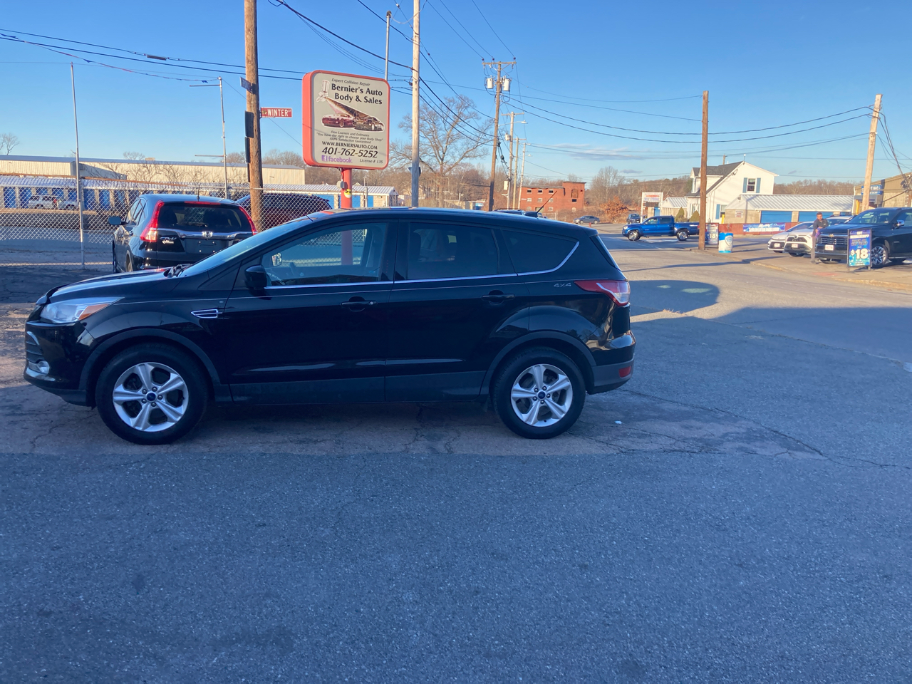 Ford Escape SE 4WD 2016