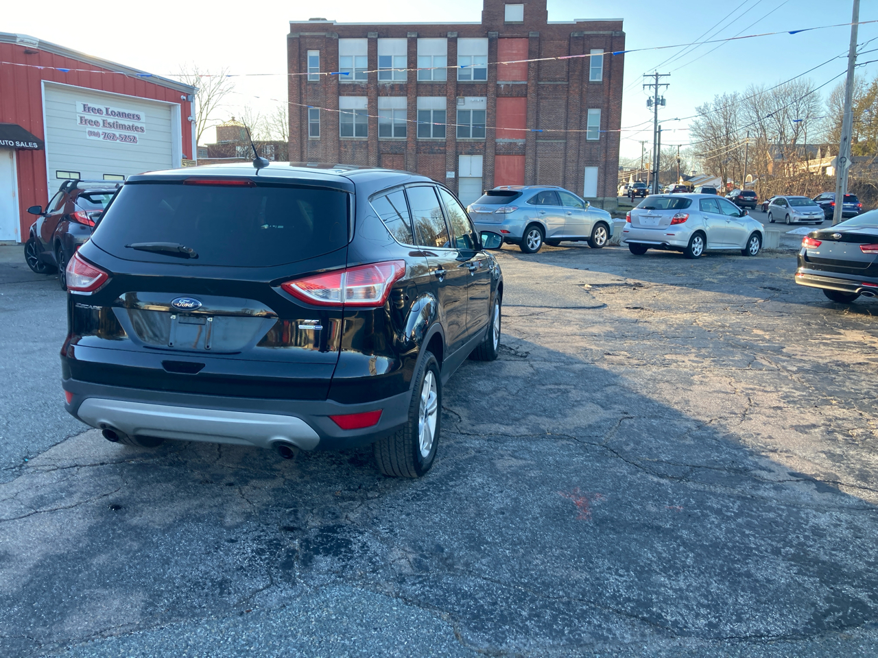 Ford Escape SE 4WD 2016