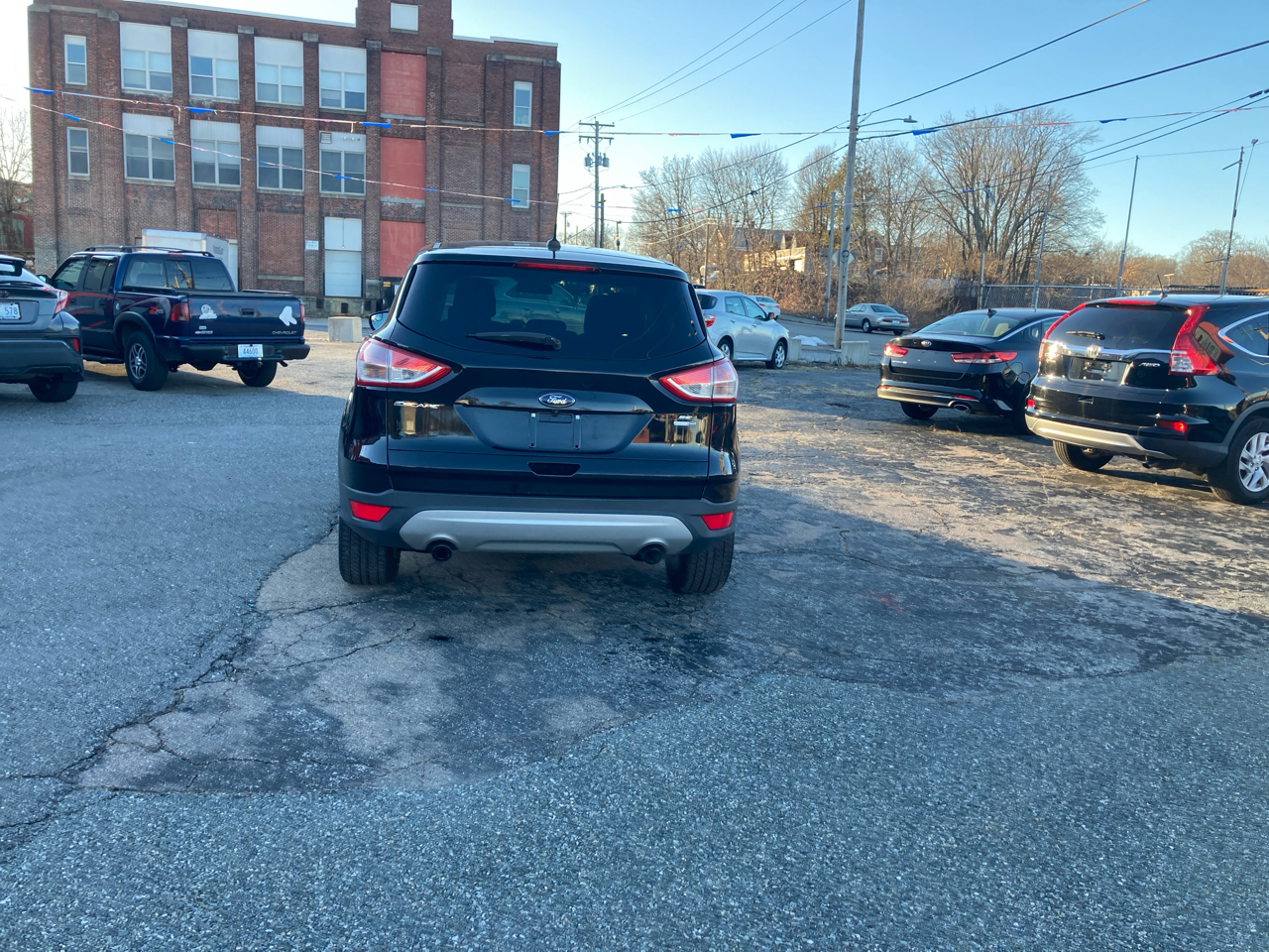 Ford Escape SE 4WD 2016