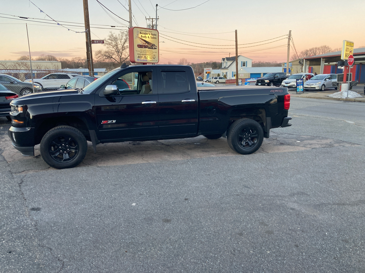 Chevrolet Silverado 1500 2WD Crew Cab 153.0" LTZ w/1LZ 2016