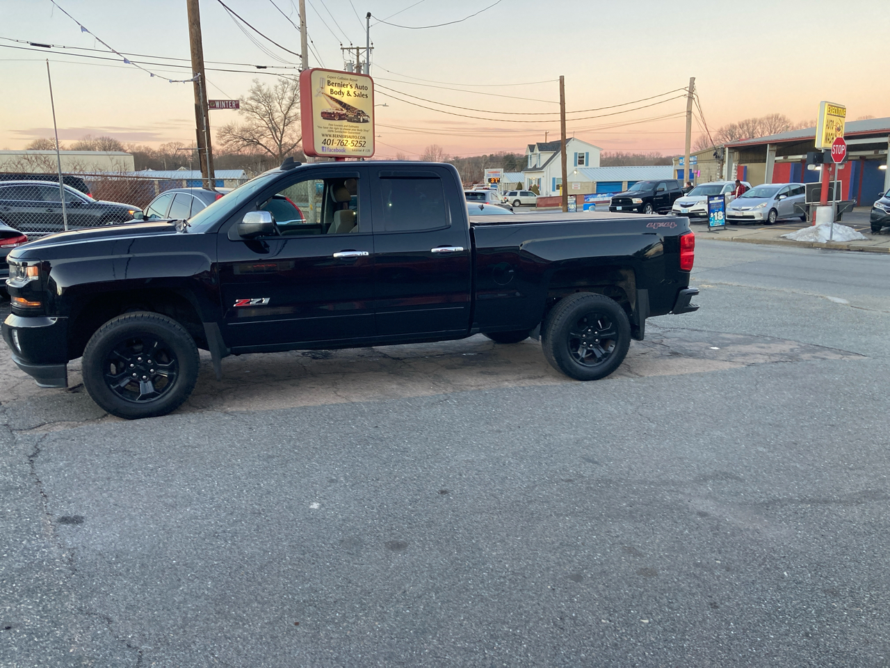 Chevrolet Silverado 1500 2WD Crew Cab 153.0" LTZ w/1LZ 2016