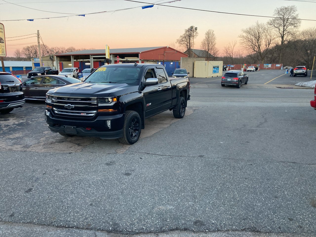 Chevrolet Silverado 1500 2WD Crew Cab 153.0" LTZ w/1LZ 2016