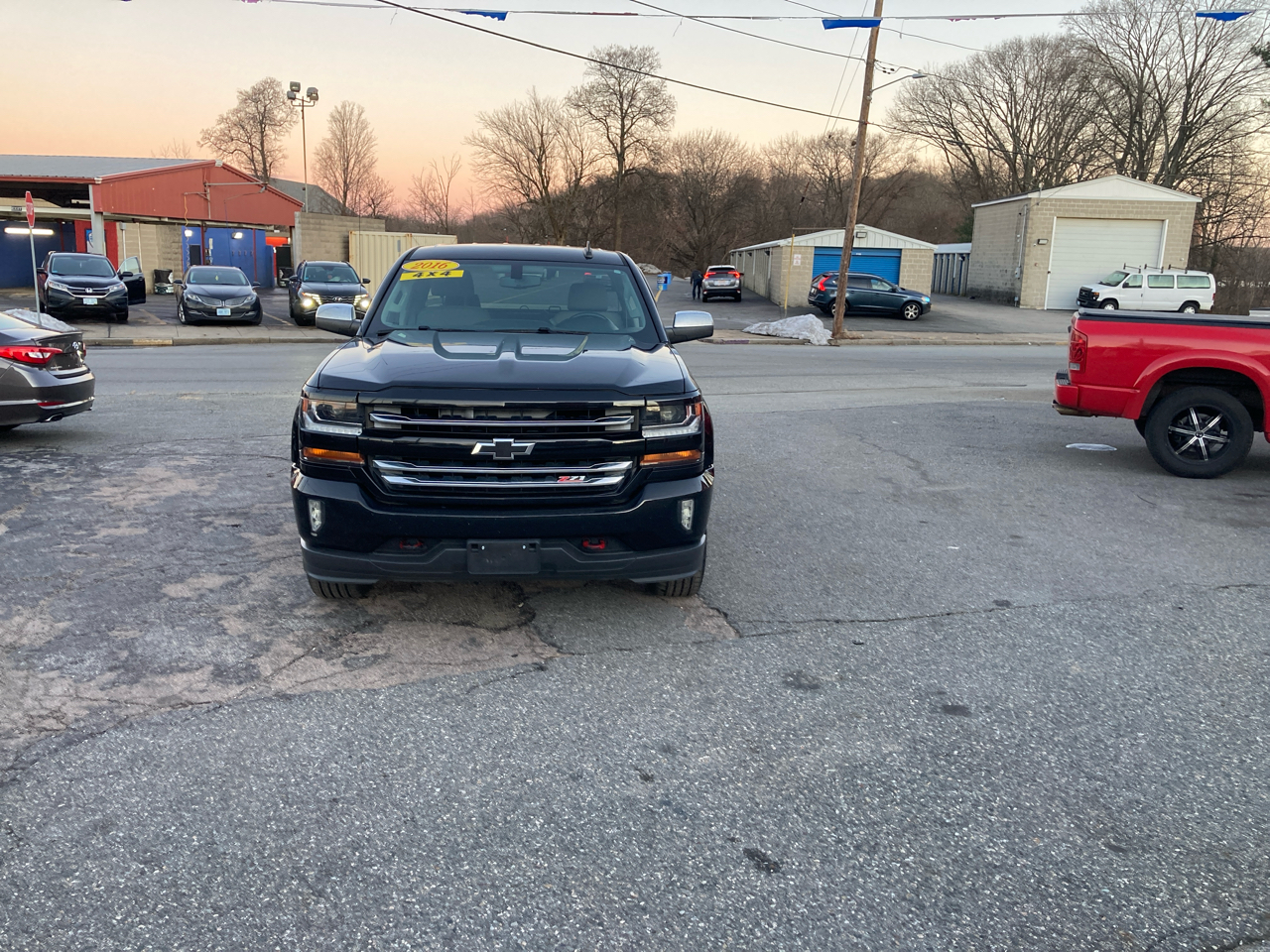 Chevrolet Silverado 1500 2WD Crew Cab 153.0" LTZ w/1LZ 2016