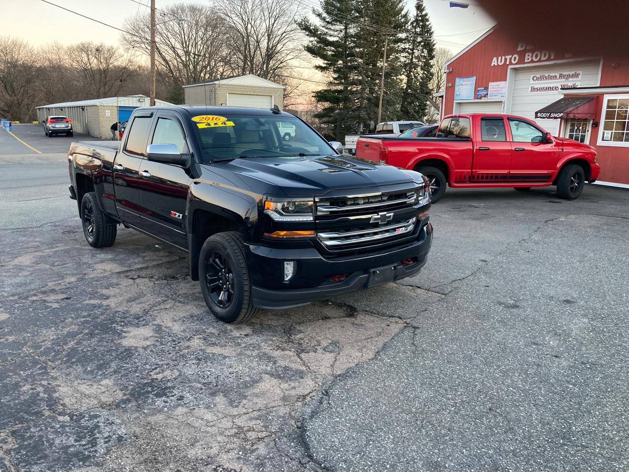 Chevrolet Silverado 1500 2WD Crew Cab 153.0" LTZ w/1LZ 2016