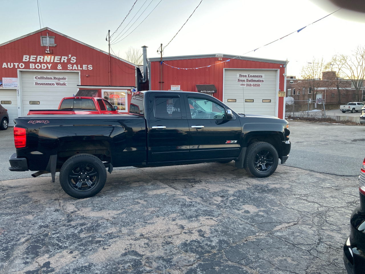 Chevrolet Silverado 1500 2WD Crew Cab 153.0" LTZ w/1LZ 2016