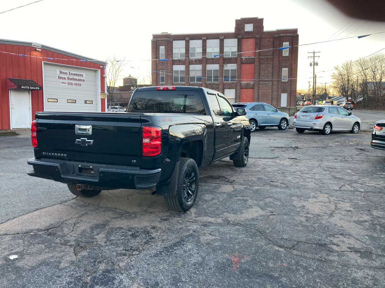 Chevrolet Silverado 1500 2WD Crew Cab 153.0" LTZ w/1LZ 2016