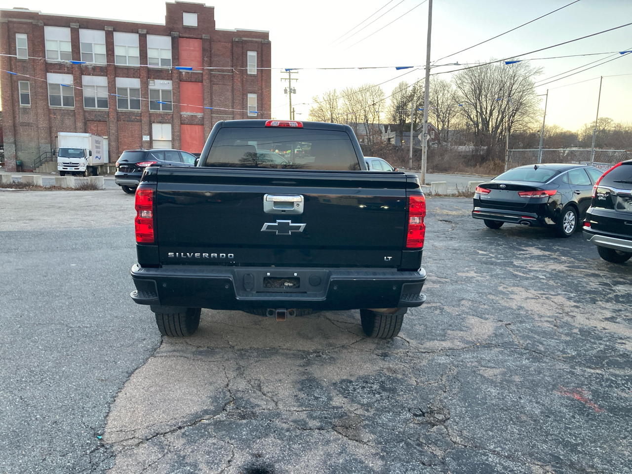 Chevrolet Silverado 1500 2WD Crew Cab 153.0" LTZ w/1LZ 2016