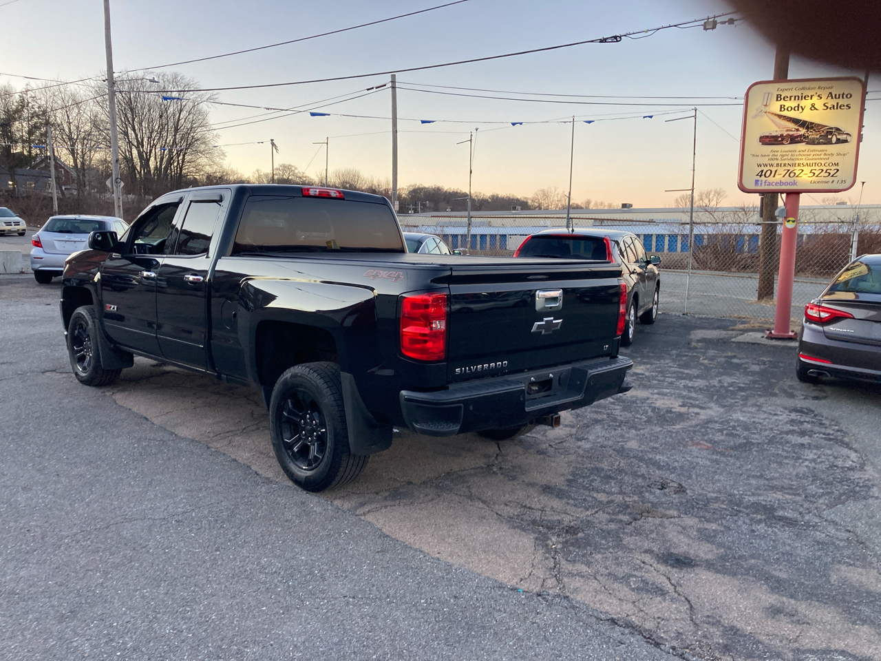 Chevrolet Silverado 1500 2WD Crew Cab 153.0" LTZ w/1LZ 2016