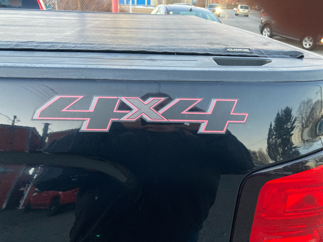 Chevrolet Silverado 1500 2WD Crew Cab 153.0" LTZ w/1LZ 2016