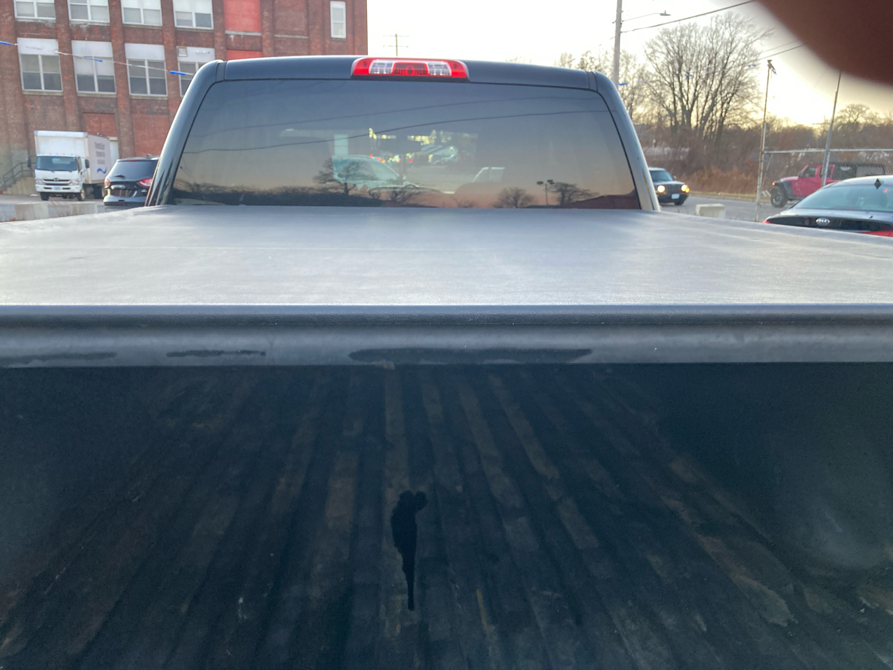 Chevrolet Silverado 1500 2WD Crew Cab 153.0" LTZ w/1LZ 2016