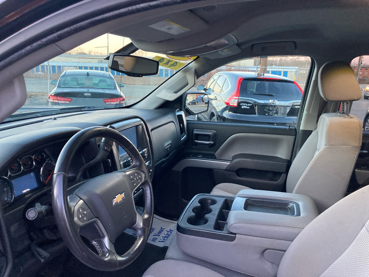 Chevrolet Silverado 1500 2WD Crew Cab 153.0" LTZ w/1LZ 2016