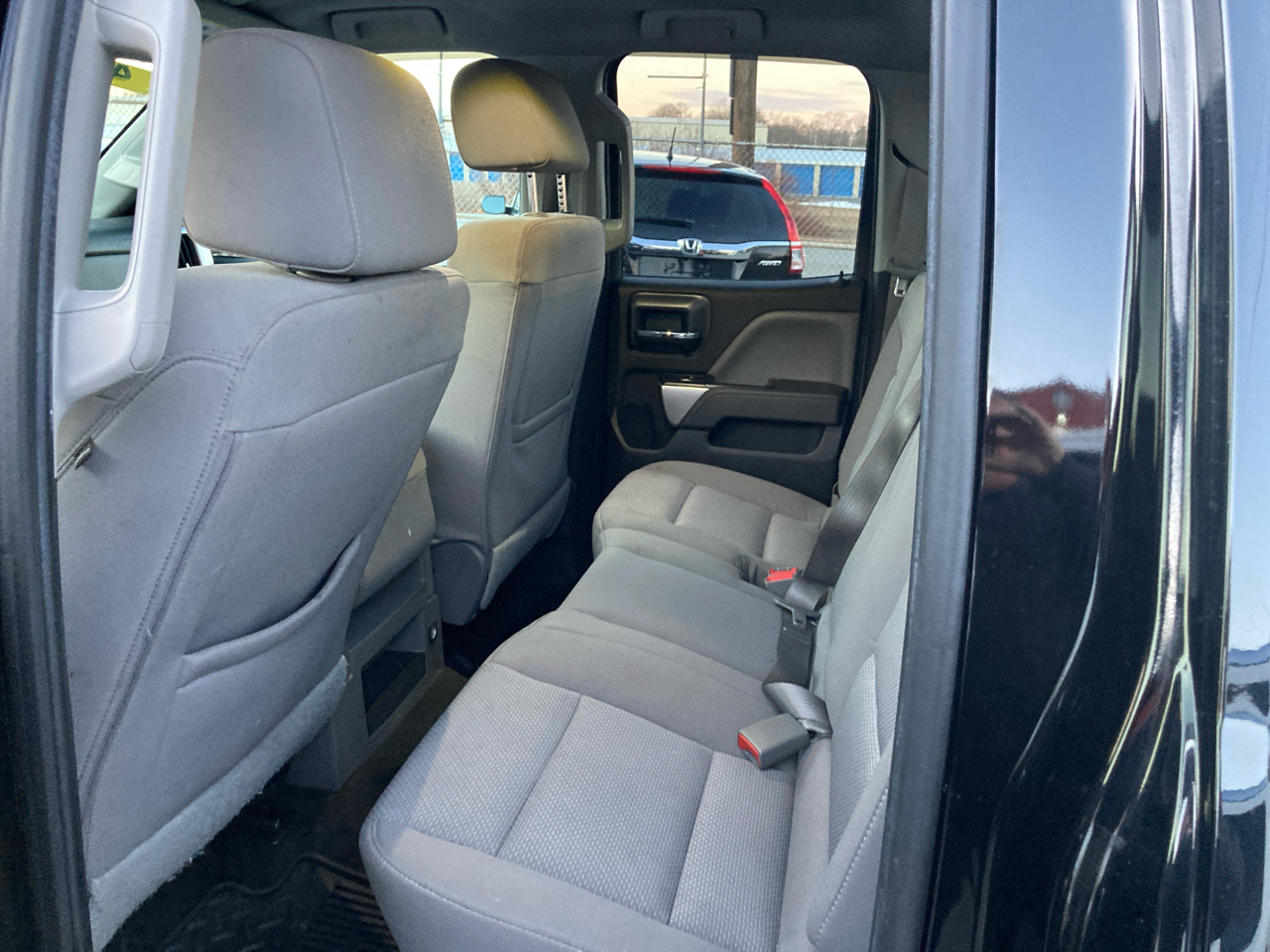 Chevrolet Silverado 1500 2WD Crew Cab 153.0" LTZ w/1LZ 2016