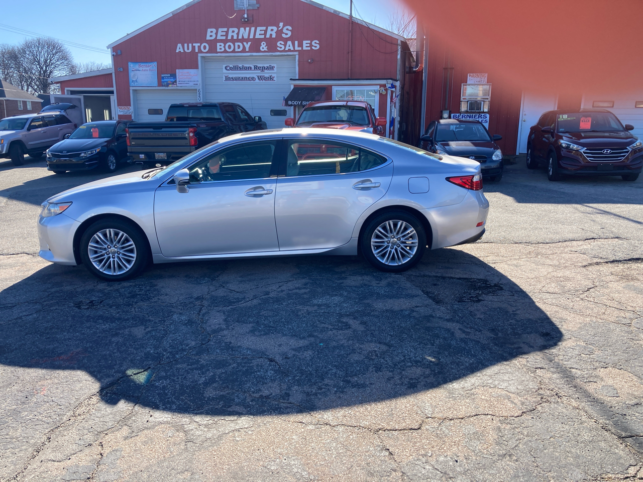Lexus ES 350 Sedan 2015