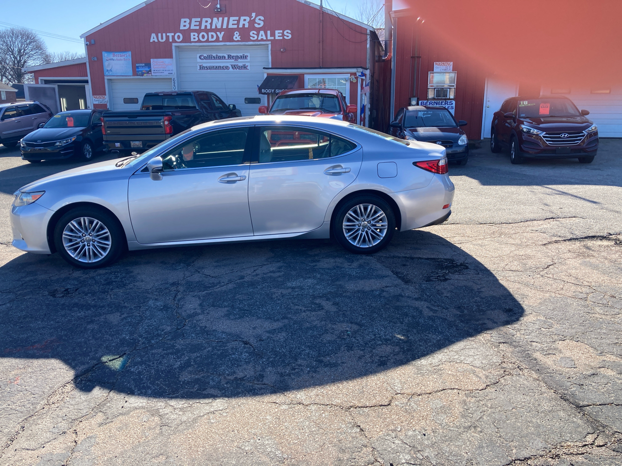Lexus ES 350 Sedan 2015