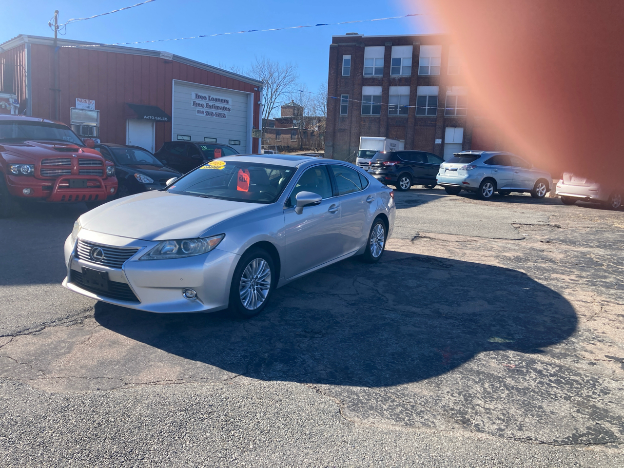 Lexus ES 350 Sedan 2015