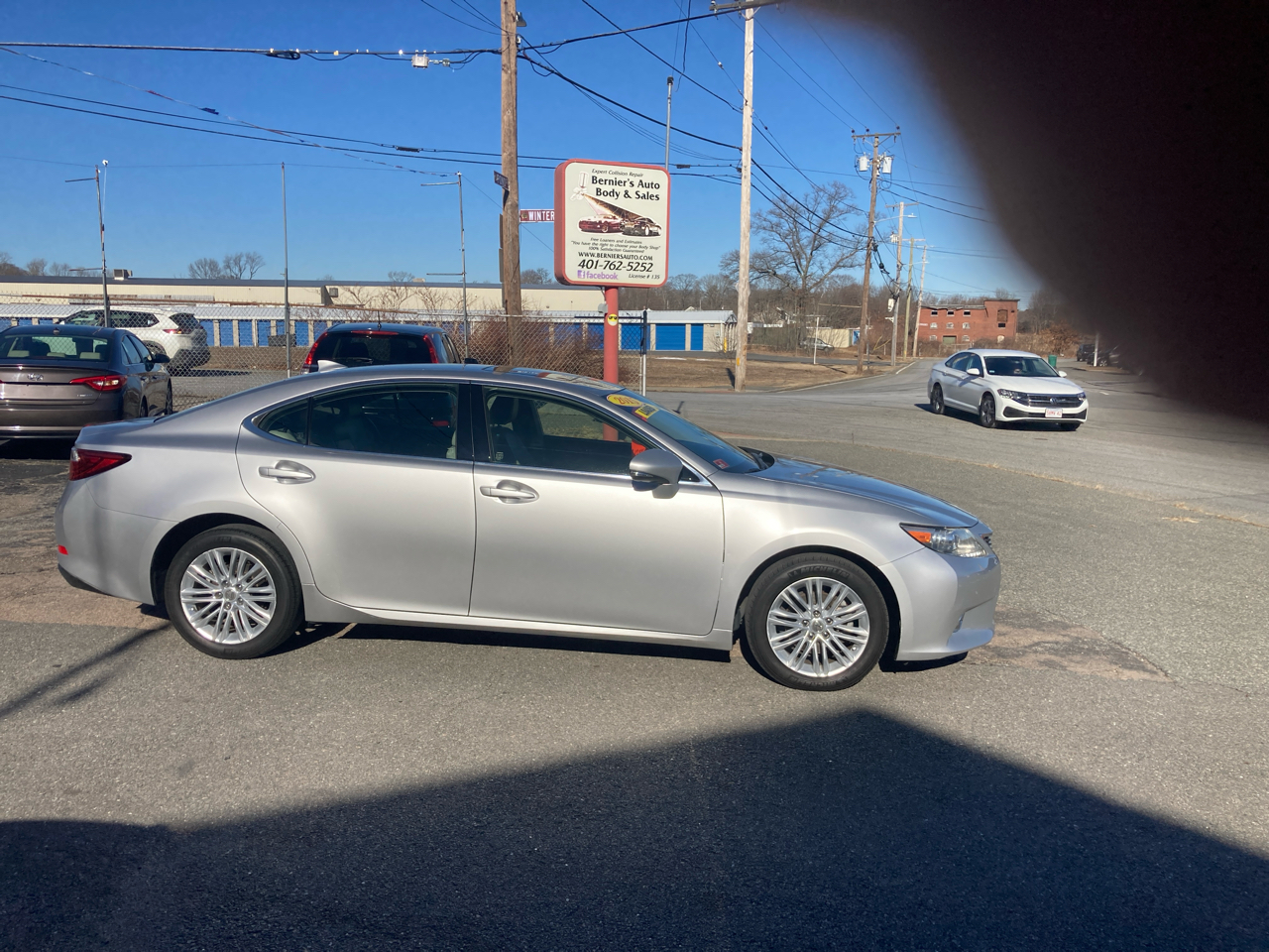 Lexus ES 350 Sedan 2015