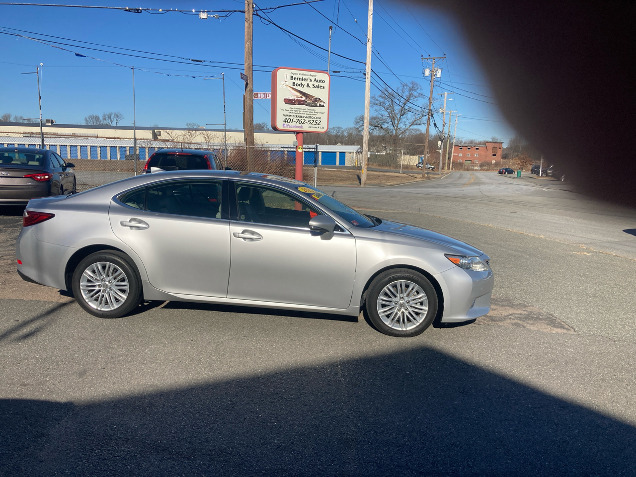 Lexus ES 350 Sedan 2015