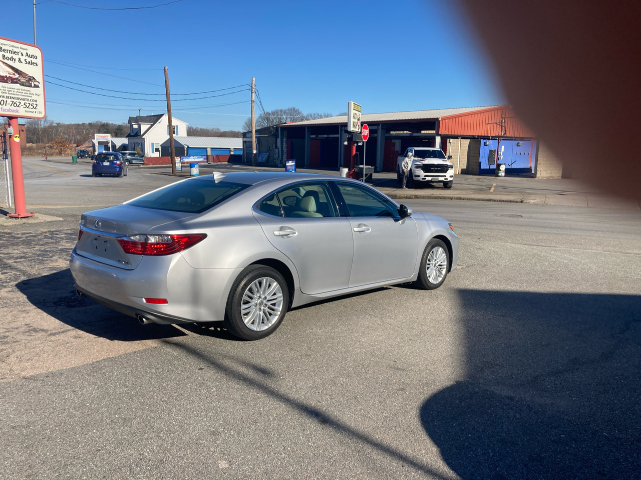 Lexus ES 350 Sedan 2015
