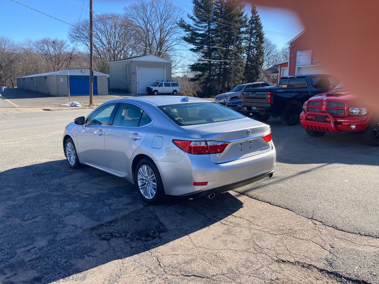Lexus ES 350 Sedan 2015