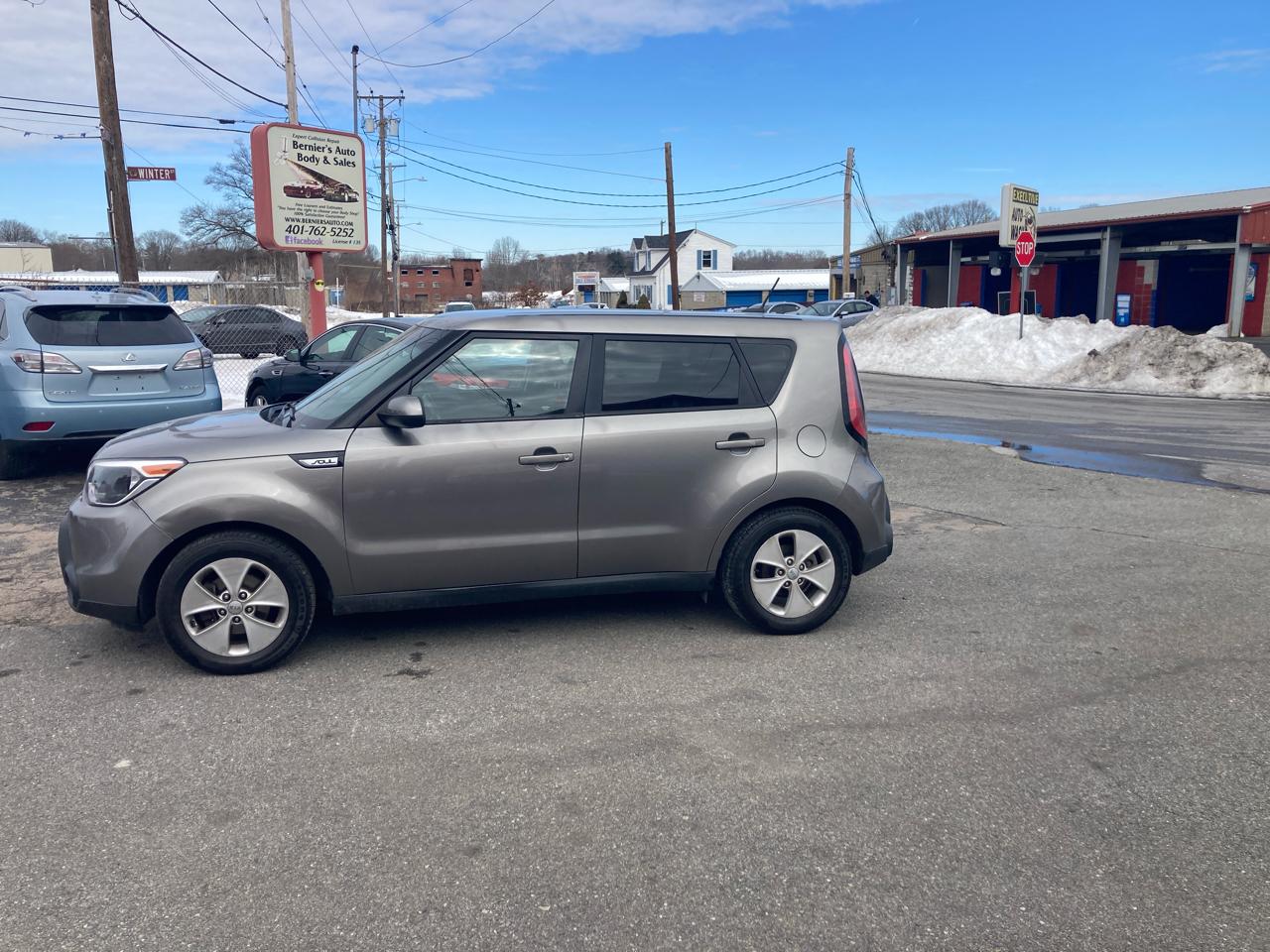 Kia Soul Base 2015
