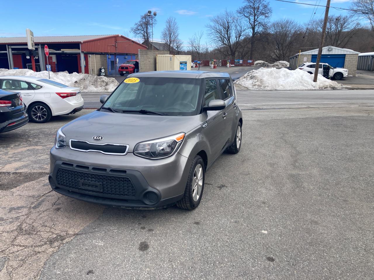 Kia Soul Base 2015