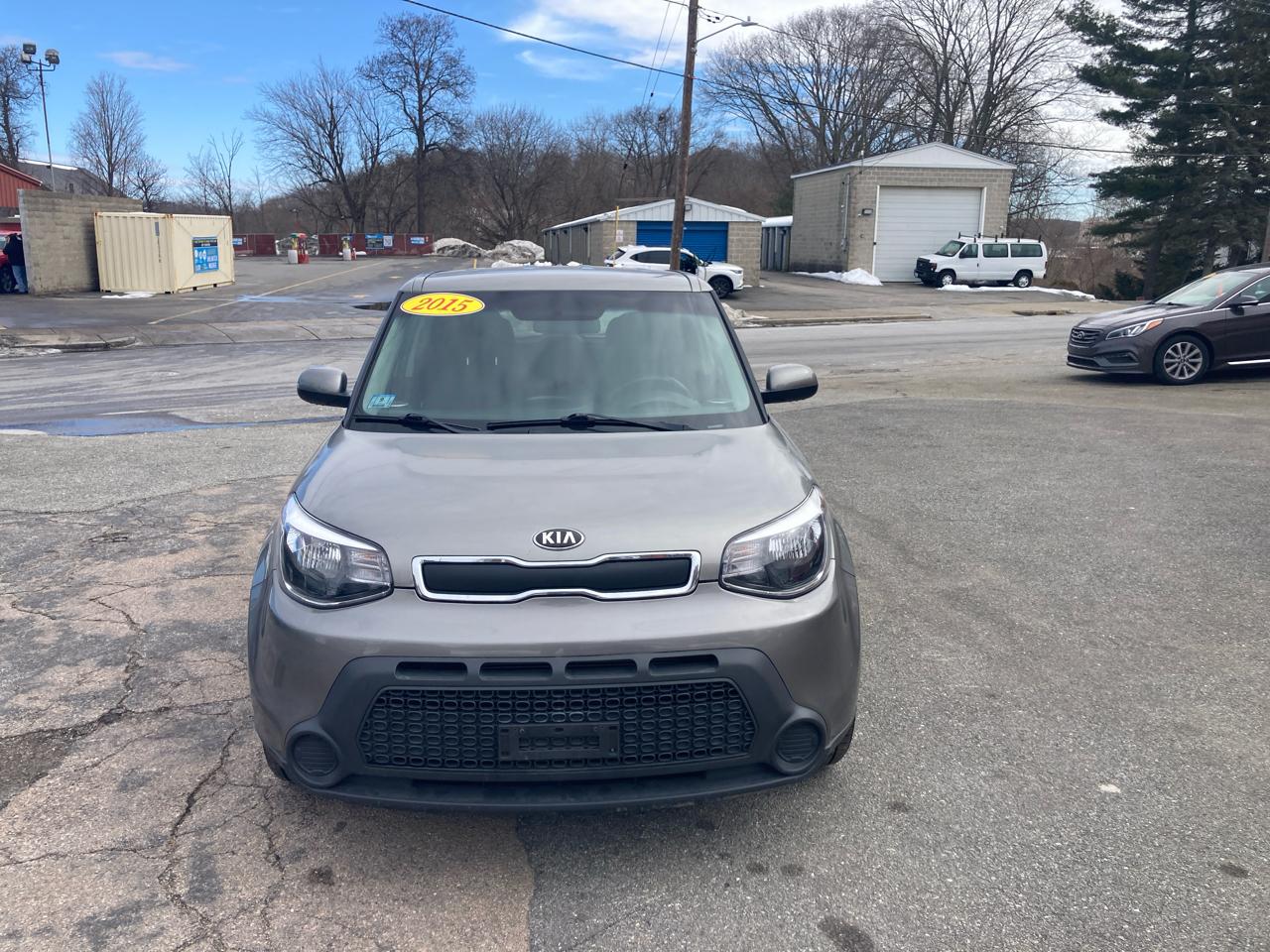 Kia Soul Base 2015