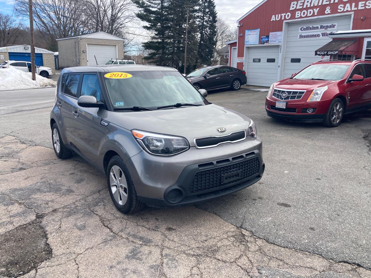 Kia Soul Base 2015