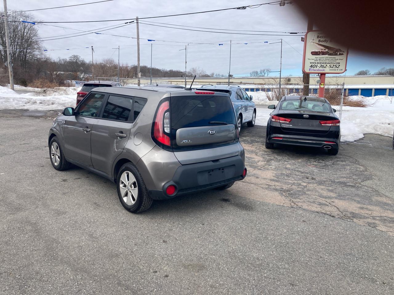 Kia Soul Base 2015