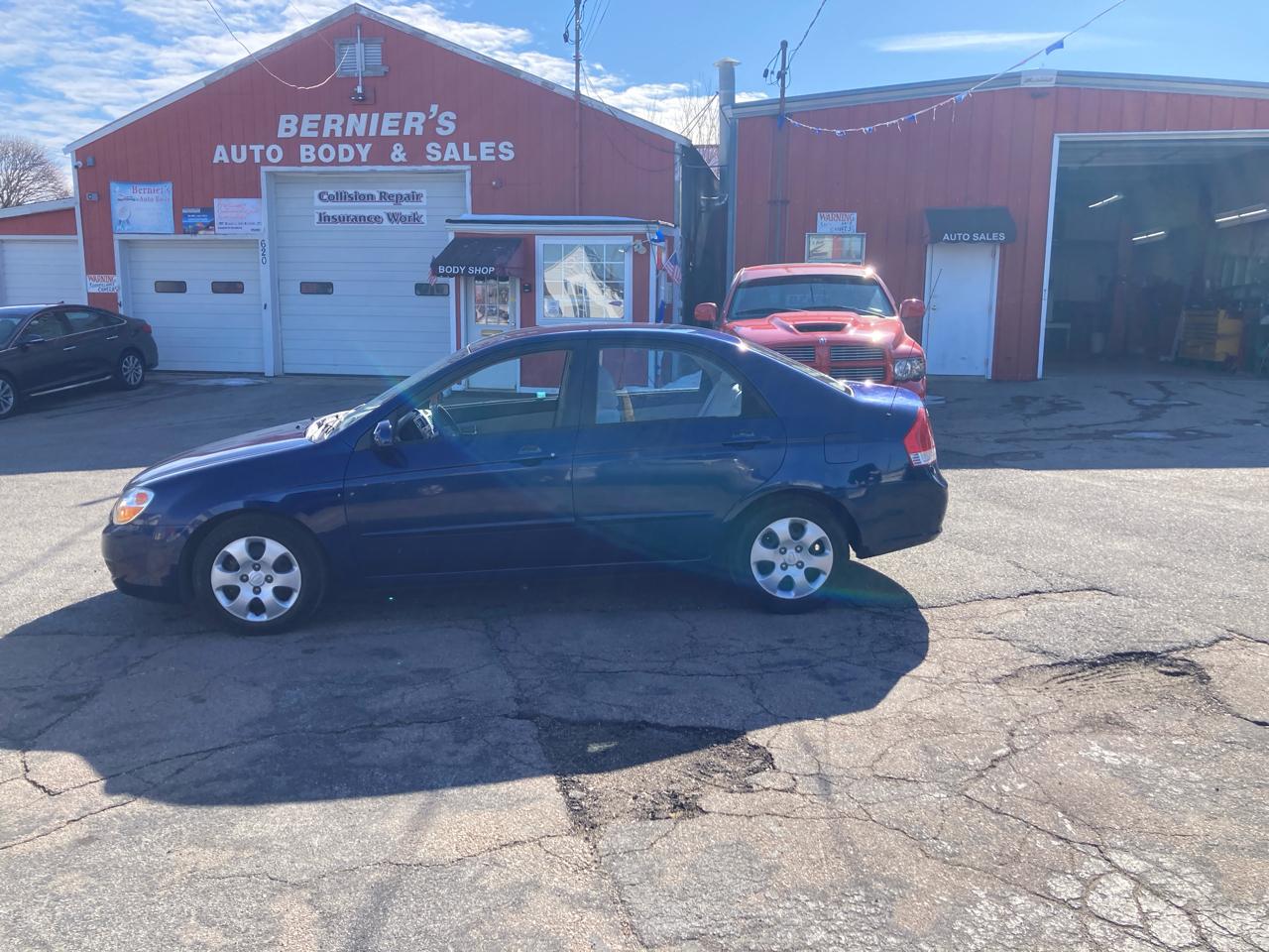 Kia SPECTRA EX  2008