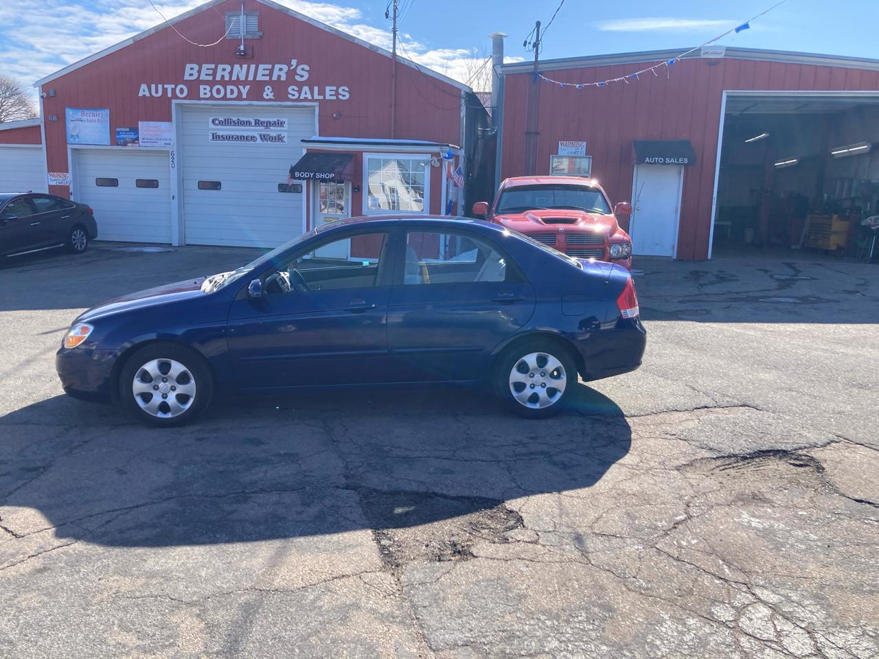 Kia SPECTRA EX  2008