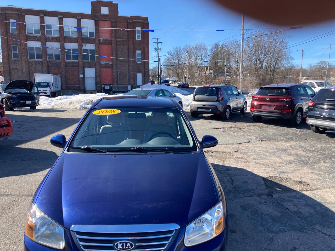 Kia SPECTRA EX  2008