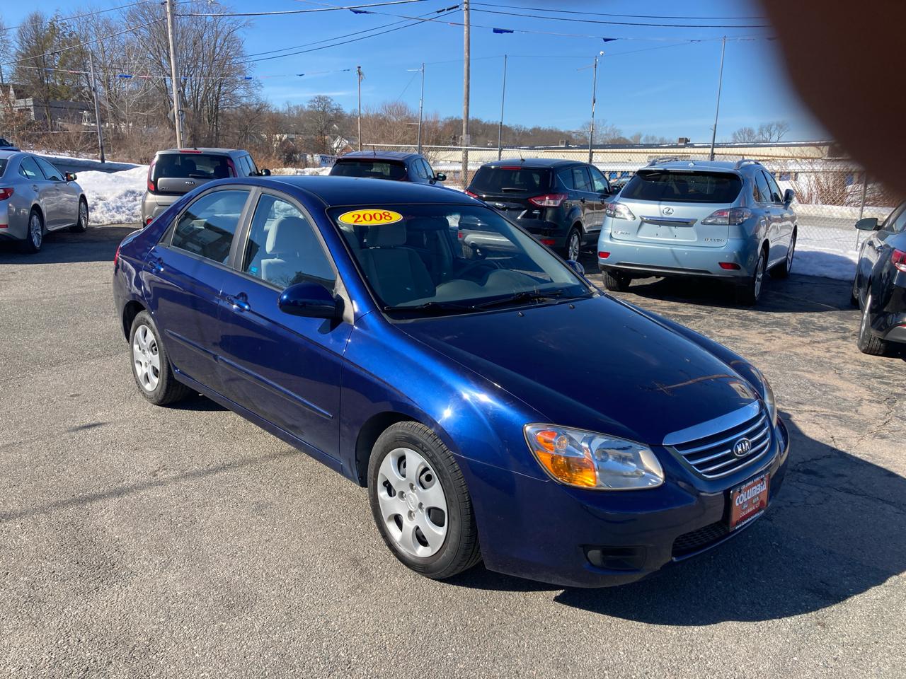 Kia SPECTRA EX  2008