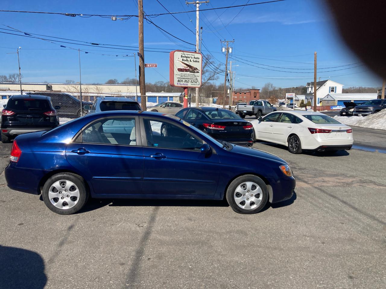 Kia SPECTRA EX  2008