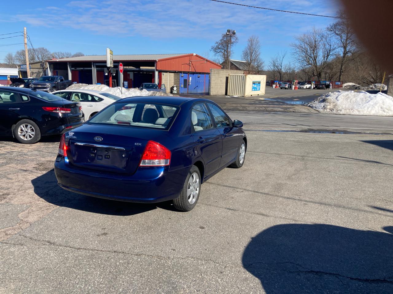 Kia SPECTRA EX  2008