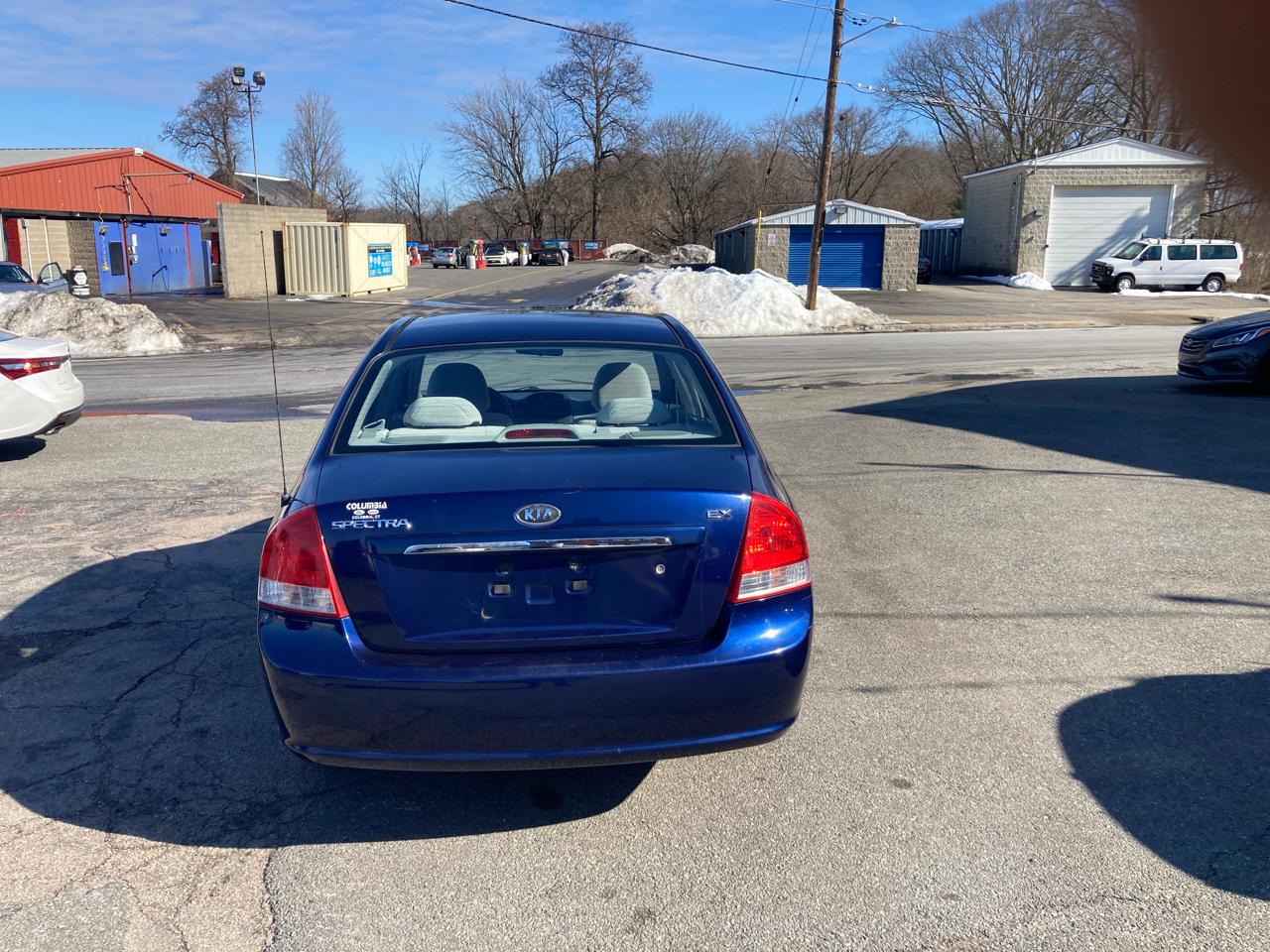 Kia SPECTRA EX  2008