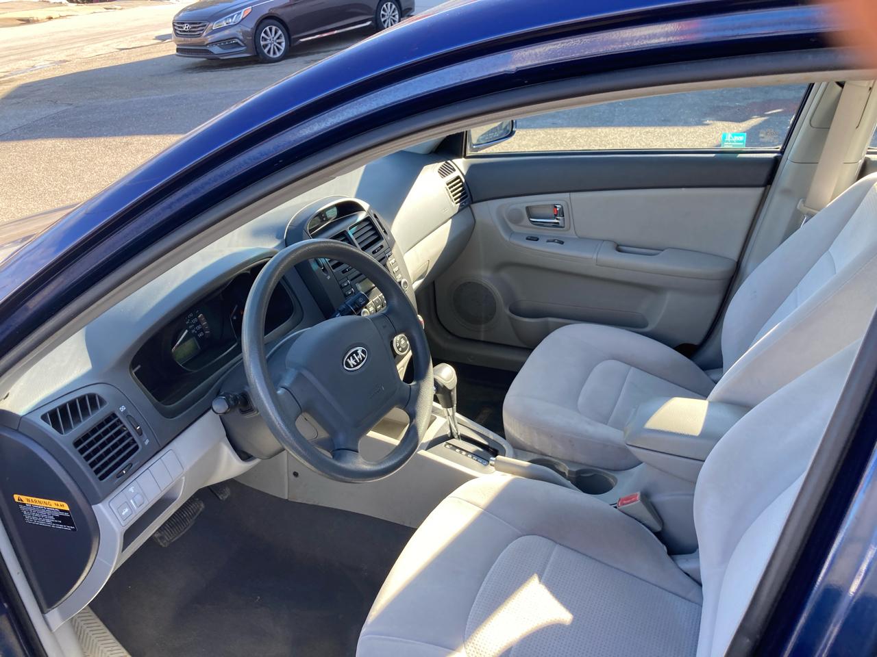 Kia SPECTRA EX  2008