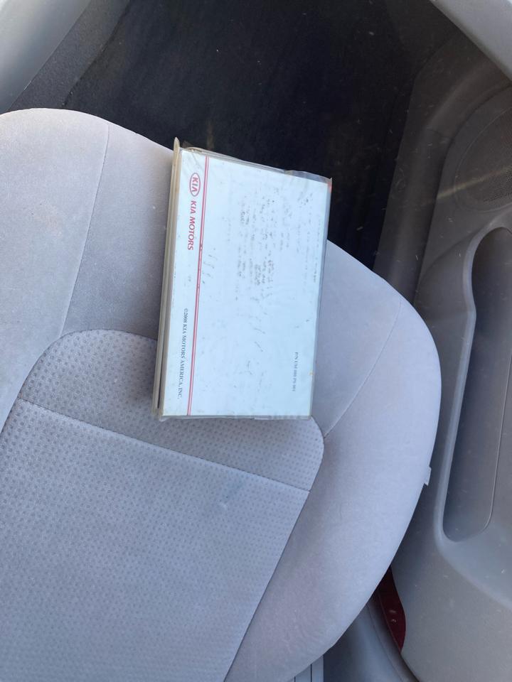 Kia SPECTRA EX  2008