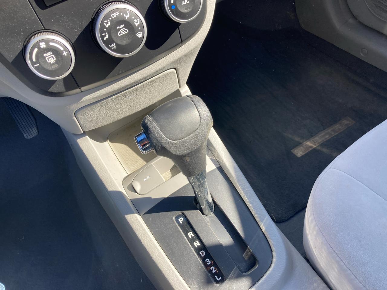 Kia SPECTRA EX  2008