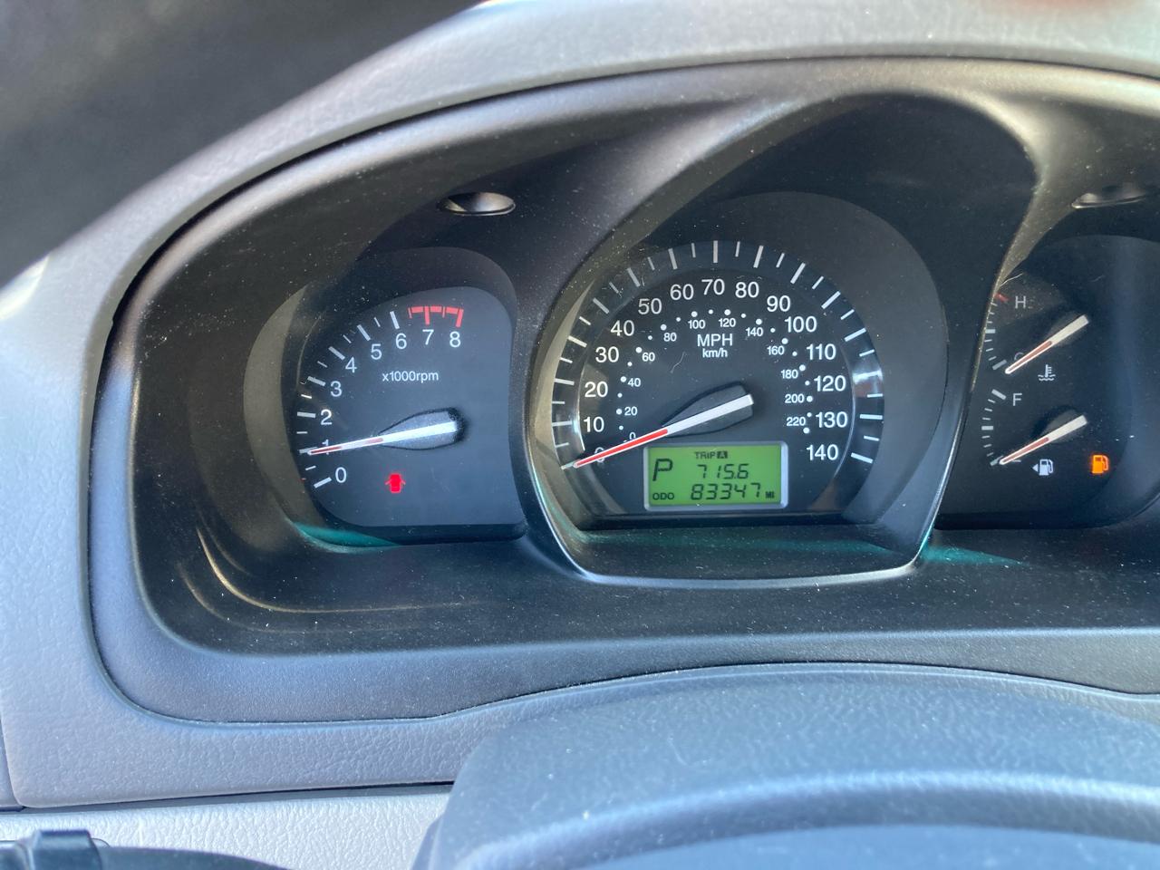 Kia SPECTRA EX  2008