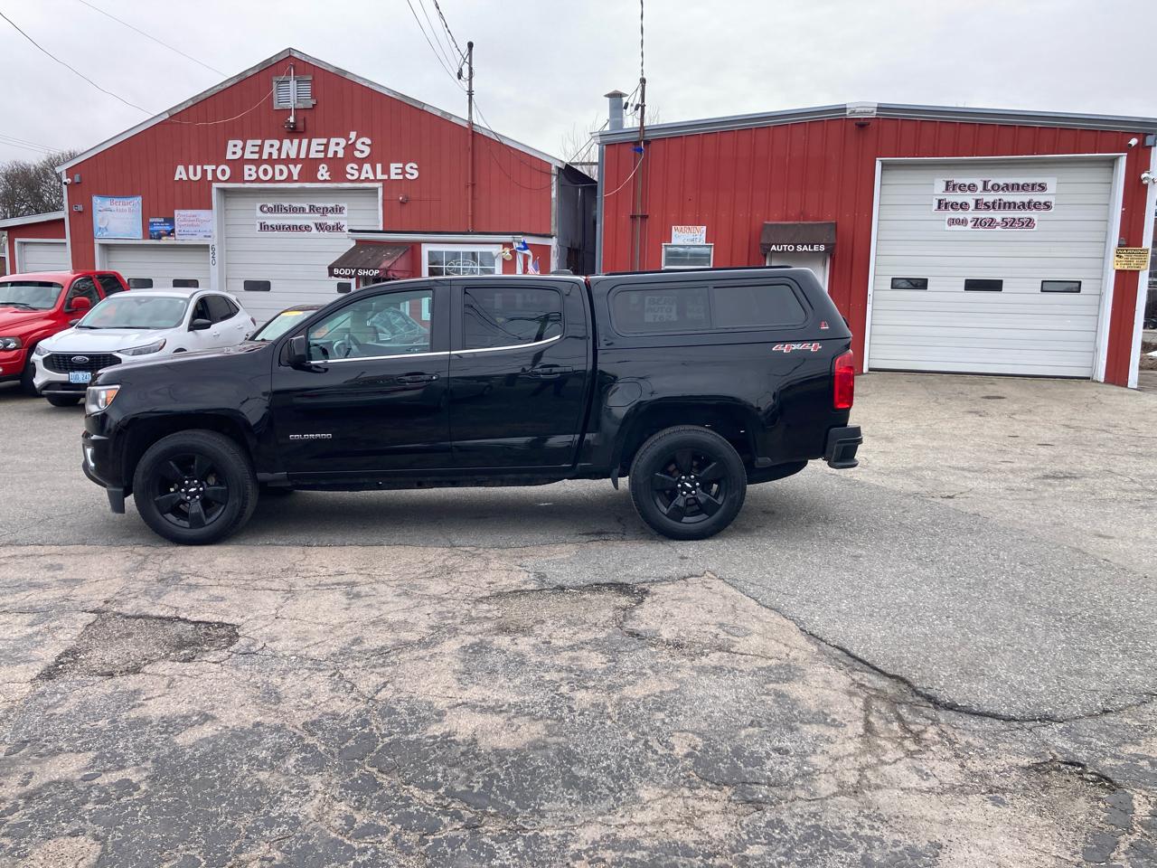 Chevrolet Colorado LT Crew Cab 4WD Long Box 2016