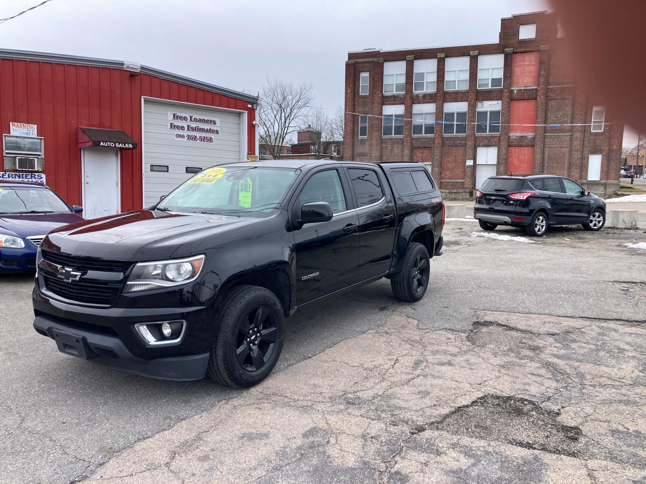 Chevrolet Colorado LT Crew Cab 4WD Long Box 2016