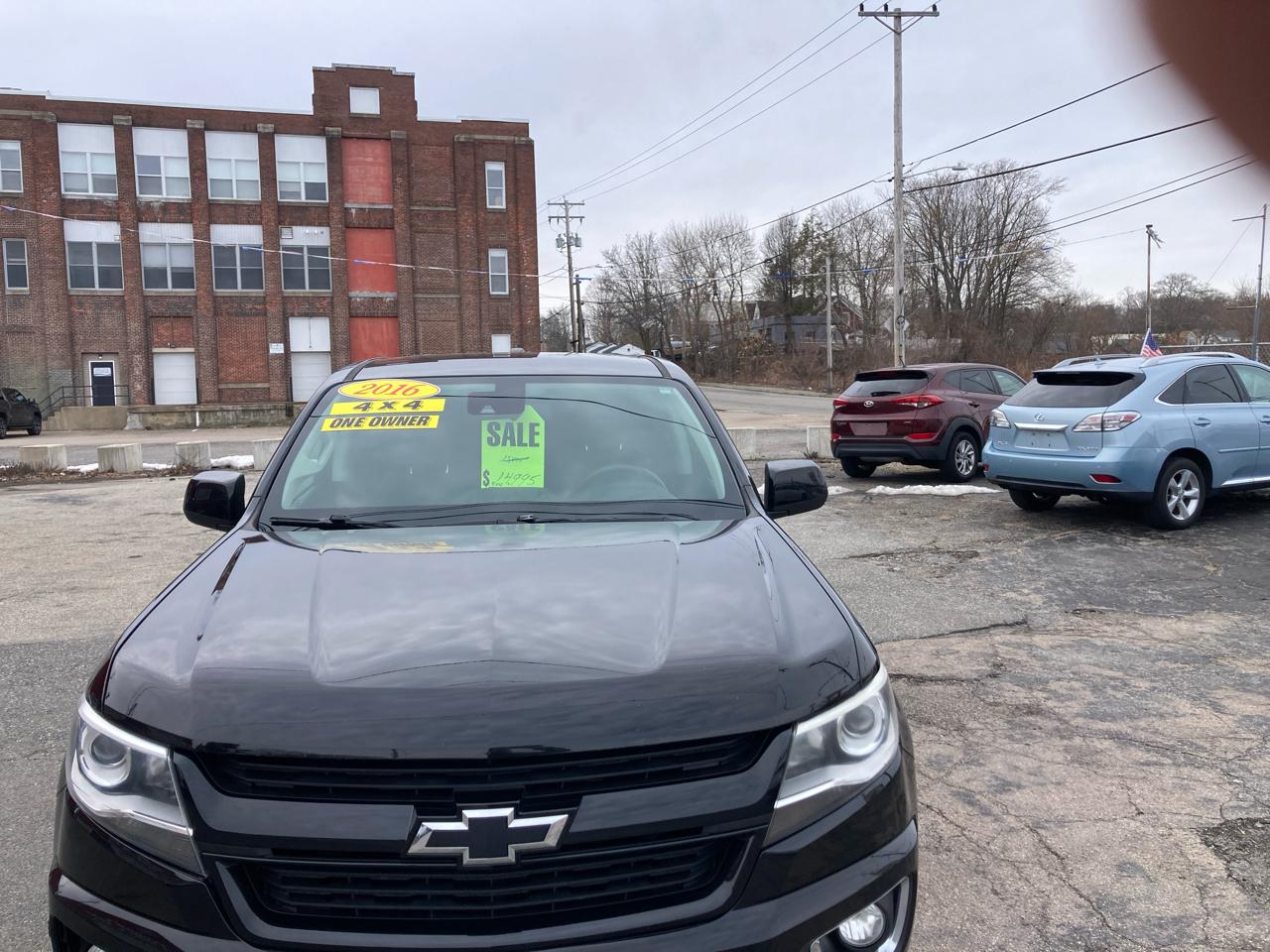 Chevrolet Colorado LT Crew Cab 4WD Long Box 2016