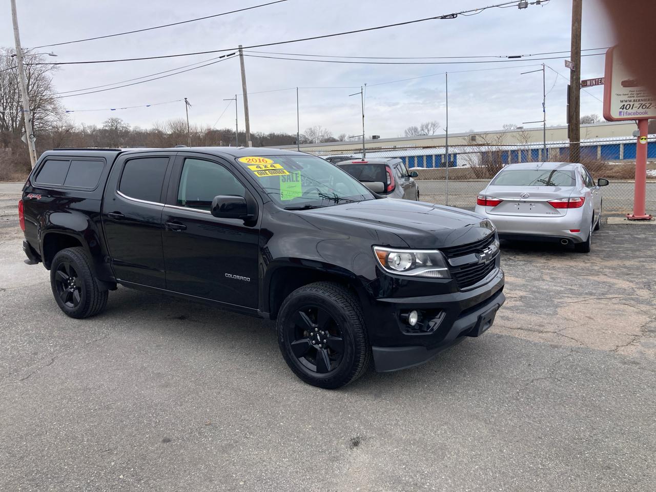 Chevrolet Colorado LT Crew Cab 4WD Long Box 2016