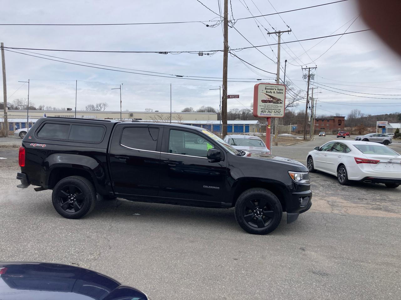 Chevrolet Colorado LT Crew Cab 4WD Long Box 2016