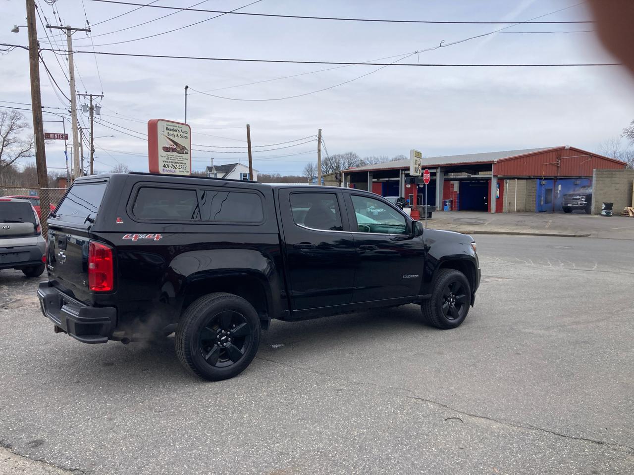 Chevrolet Colorado LT Crew Cab 4WD Long Box 2016
