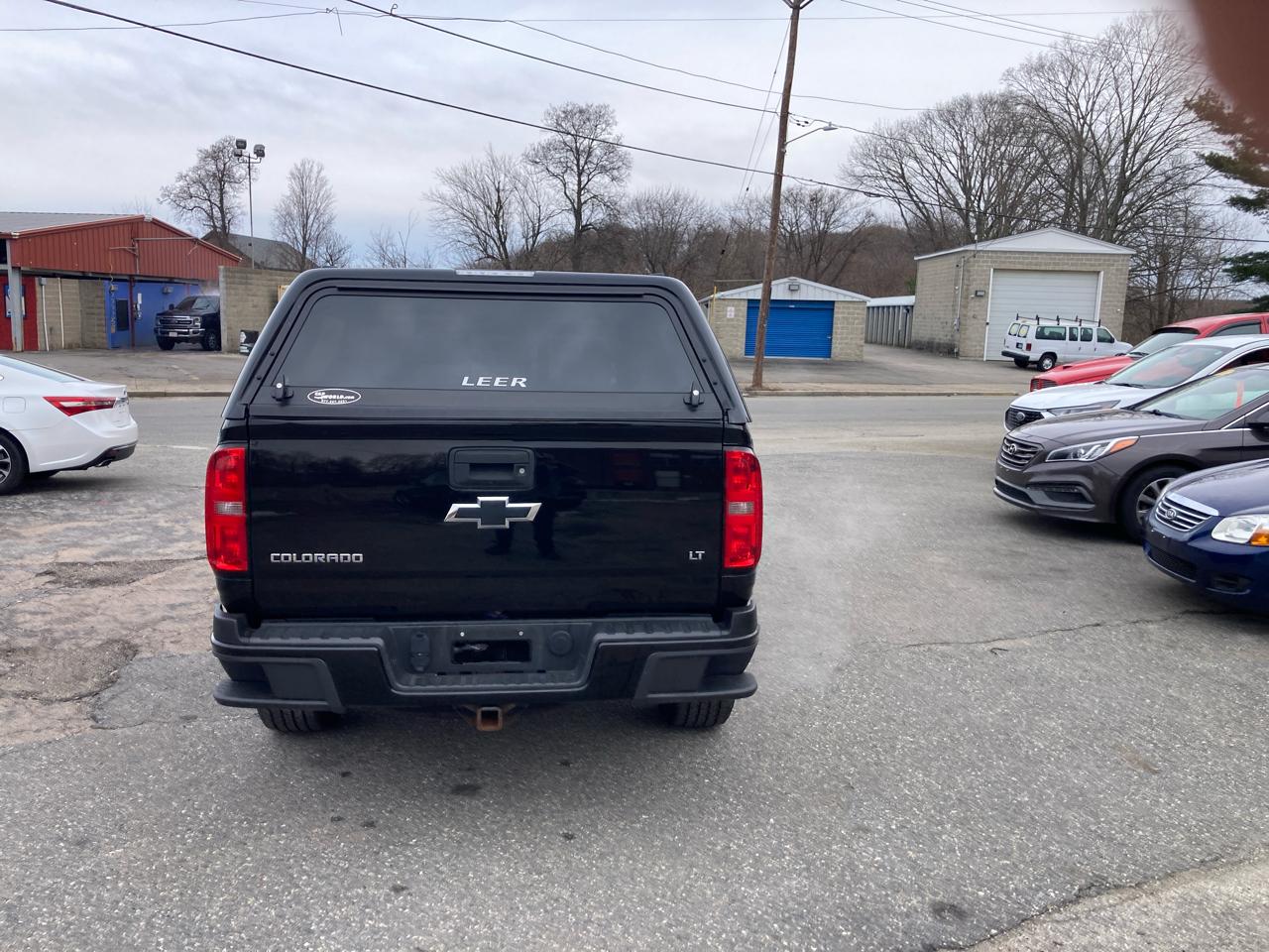 Chevrolet Colorado LT Crew Cab 4WD Long Box 2016