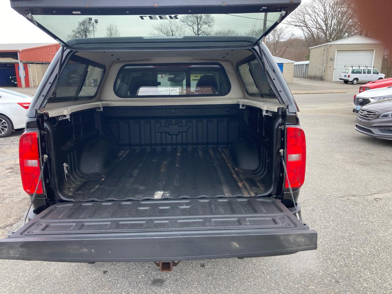 Chevrolet Colorado LT Crew Cab 4WD Long Box 2016