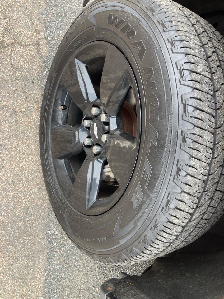 Chevrolet Colorado LT Crew Cab 4WD Long Box 2016